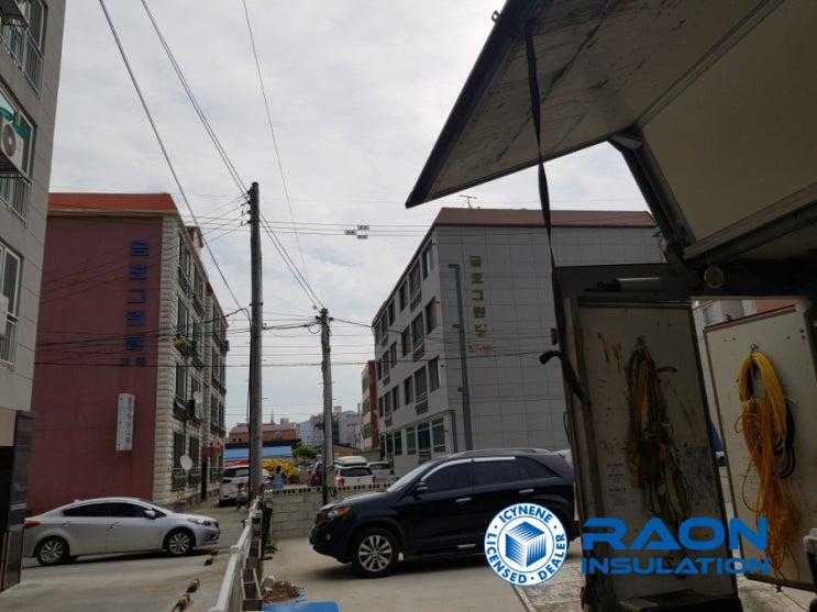  빌라 곰팡이,결로 해결방법 아이씬폼 단열공사