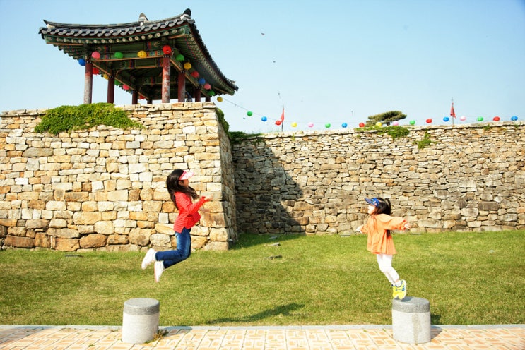  백종원 골목식당 서산 어리굴젓 사고 해미읍성에서 연날리기