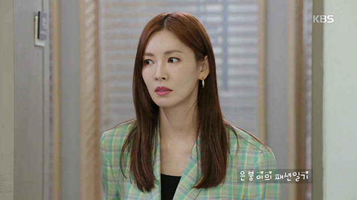  세상에서 제일 예쁜 내 딸 김소연 36회 37회 체크자켓 어디꺼?