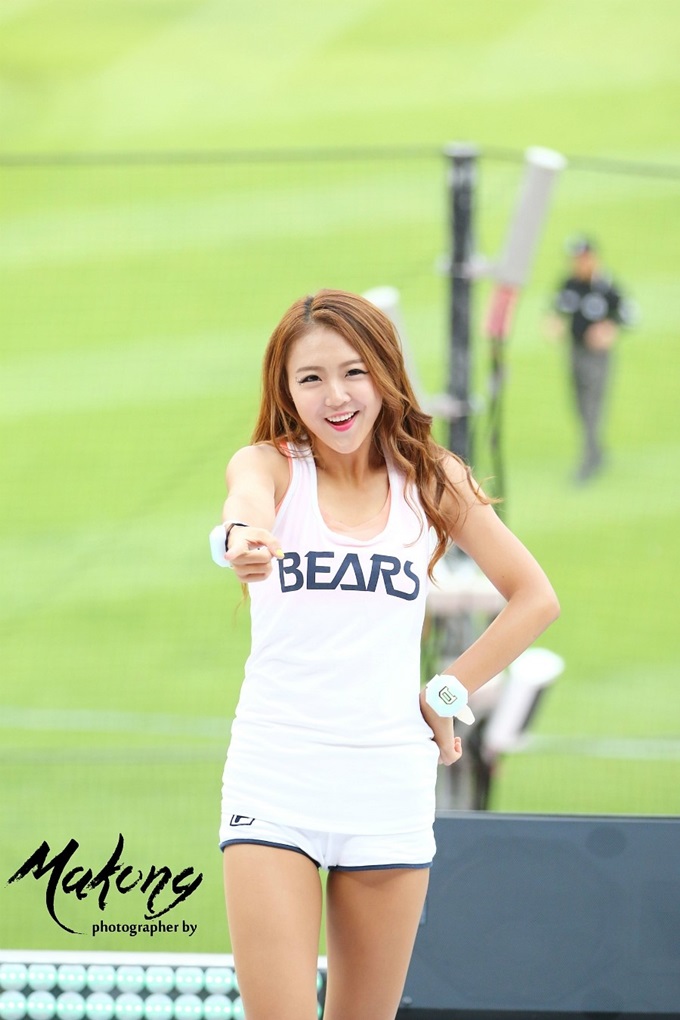  치어리더 박소진 상큼 귀요미 미소천사 