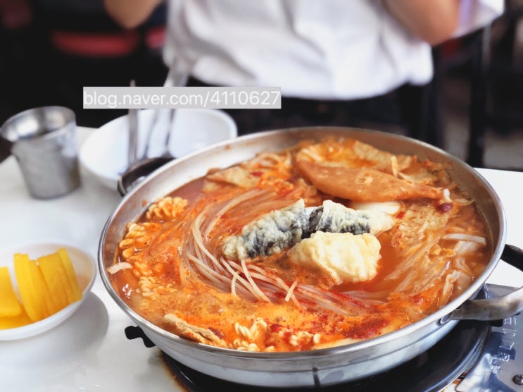  공덕역, 마포역 떡볶이 / 코끼리 분식 후기 (가격 진짜 굿)