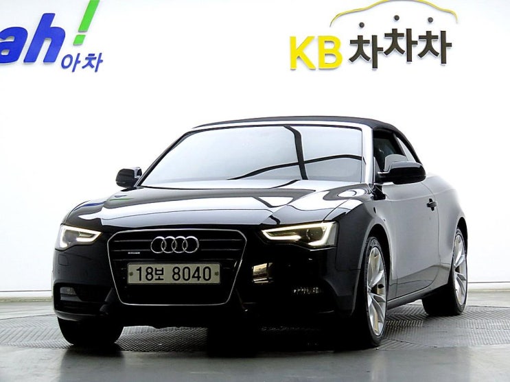  아우디 A5 2.0 TFSI 콰트로 카브리올레 / 2013년식 / 60,000km / 오토 / 가솔린 / 421566470