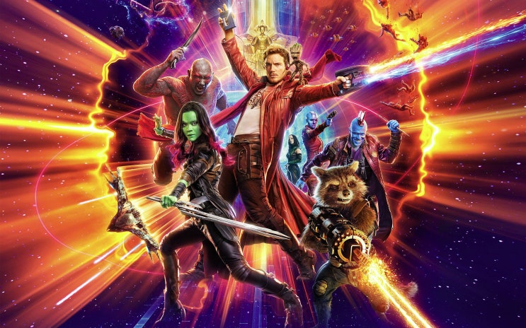  가디언즈 오브 갤럭시 VOL. 2 : Guardians of the Galaxy Vol. 2, 2017