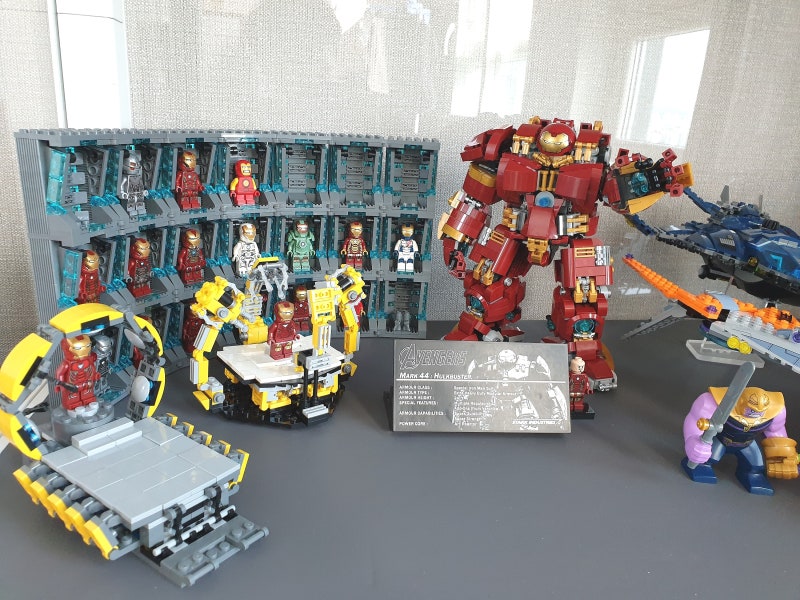 아이언맨 레고 헐크버스터(Iron Man Lego Hulk Buster)