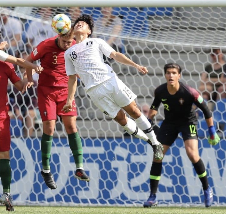  U20 월드컵 한국, 포르투갈에 패배