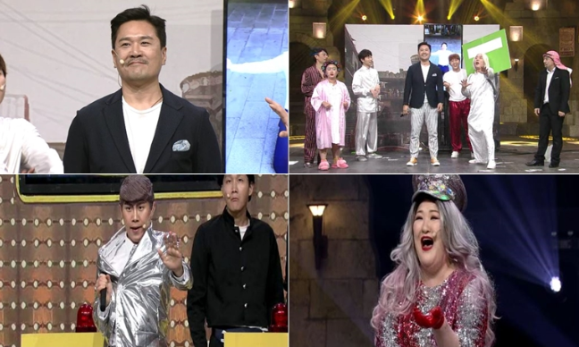  코미디빅리그 악질형사 김용명 이국주 썸남 카톡 갑분싸 장도연 편의점 알바생 의상 이상준 간장게장 이용진 양세찬 빼빼로 게임 코빅 JK김동욱 코미디빅리그 313회 5월 26일 방송