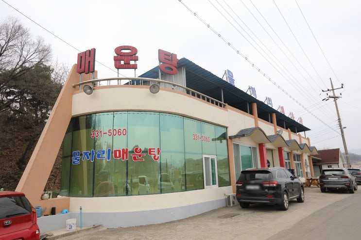  영천 맛집 시원한 잡어매운탕 끝내주네요