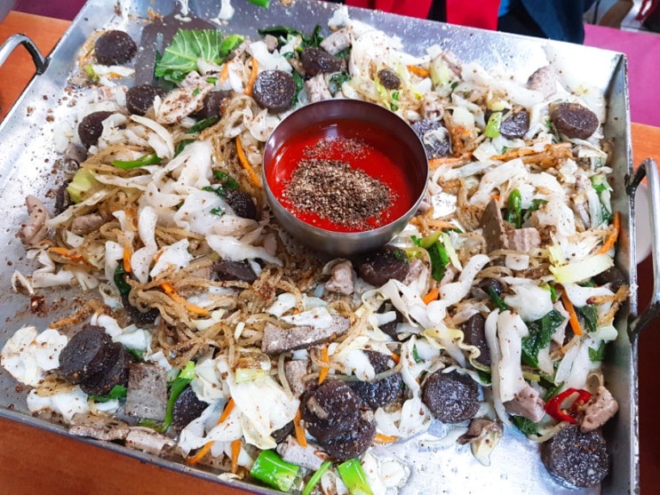  백순대 먹으러 신림동으로~