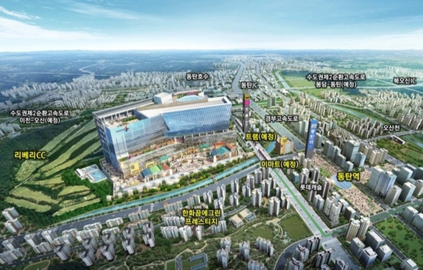  동탄역 그란비아 스타 스포츠 파크몰 분양