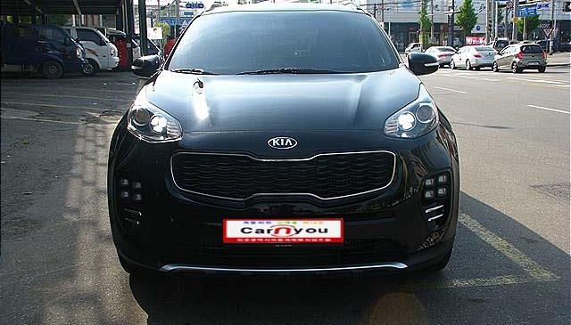  기아 더 SUV 스포티지 디젤 1.7 2WD 노블레스 중고차 저렴함에끝이네