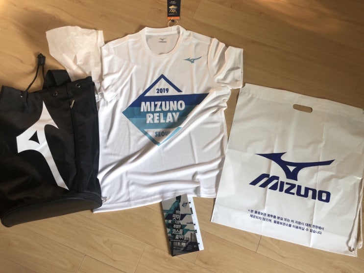  [러닝 일기] D-9, 2019 MIZUNO RELAY SEOUL