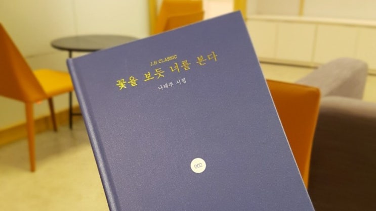  [꽃을 보듯 너를 본다 / 나태주 시집]