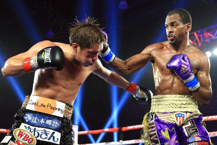  헤링, WBO Jr.라이트급 대관