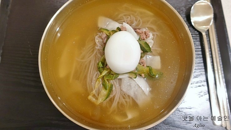  냉면 한 그릇...^^  -한일관 영둥포점-