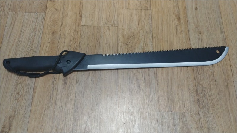 리뷰]거버 게이터 마체테 Gerber Gator Machete : 네이버 블로그