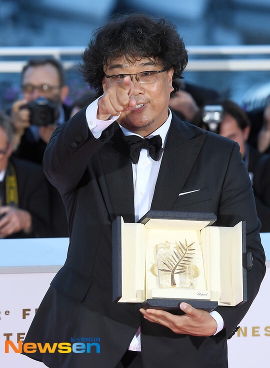  봉준호!
