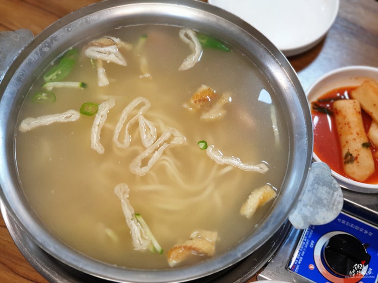 하남 맛집 팔당 원조 칼제비 칼국수 - 팔당댐 인근 밥블레스유 칼제비 : 시원 칼제비, 반반 만두