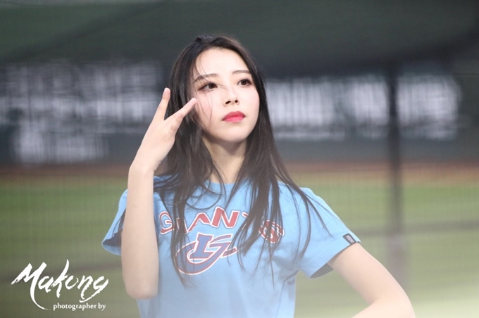 연예인급 여신 무결점 미모 몸매 치어리더 김한별 