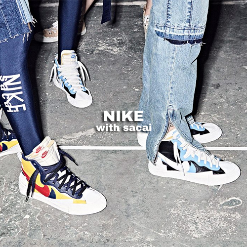  [NIKE] 나이키 사카이 블레이저 미드 출시 정보 / NIKE X SACAI BLAZER MID 출시 정보