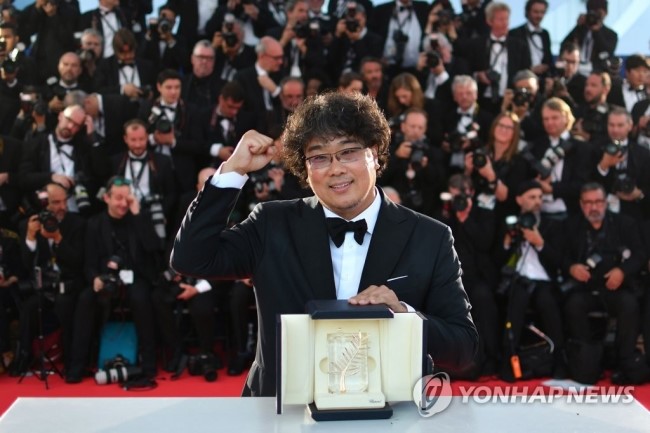  칸 황금종려상 봉준호, 12살 소년의 꿈 ‘기생충’으로 이뤘다!
