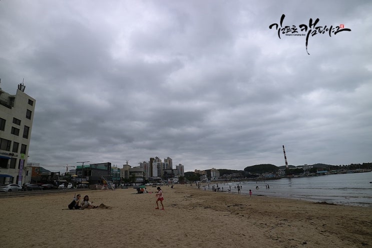  부산 기장 일광해수욕장 개장 앞두고 카페 민박 많이 늘었네