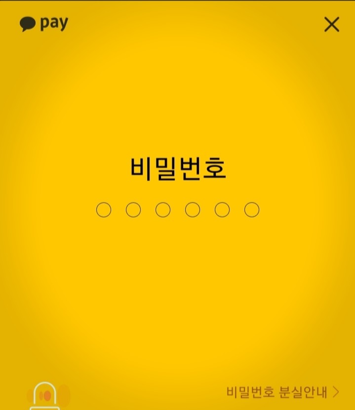  간편결제서비스Pay 카카오페이 사용해보기