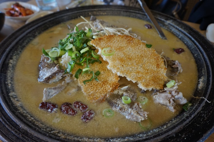  은평구오리고기 맛집 - 합정오리농장, 삼채누룽지백숙 보양식으로 좋네요!