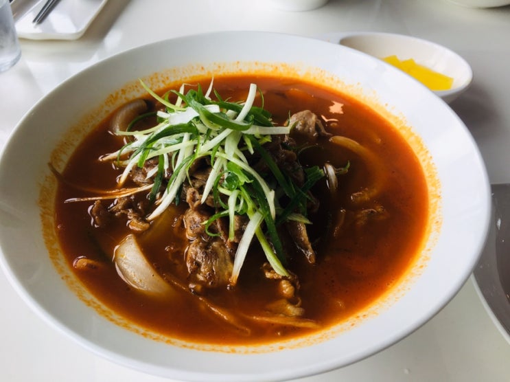  #제주도 서귀포 짬뽕 맛집? 이루후제 솔찍 후기