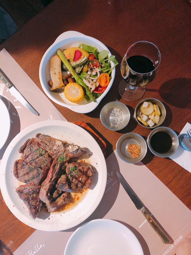  강남 스테이크, 파스타 맛있는 곳  강남 어거스트 힐(메뉴, 가격)