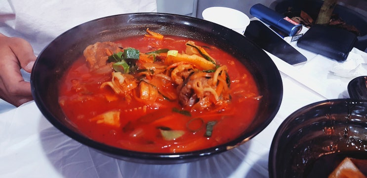  고성 간성 동해반점!