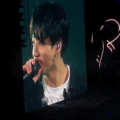  [방탄소년단 정국] 브라질 상파울로 콘 엔딩멘트_하트 윙크