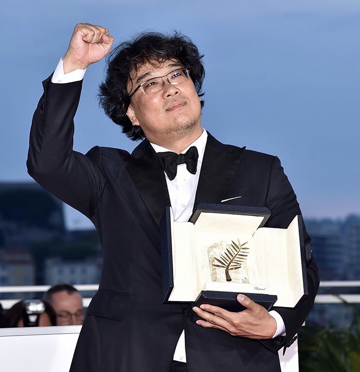  Winner of the Palme d'Or of Cannes Film Festival