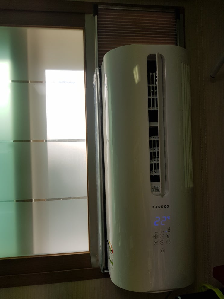  파세코 창문형 에어컨 PWA-2100W