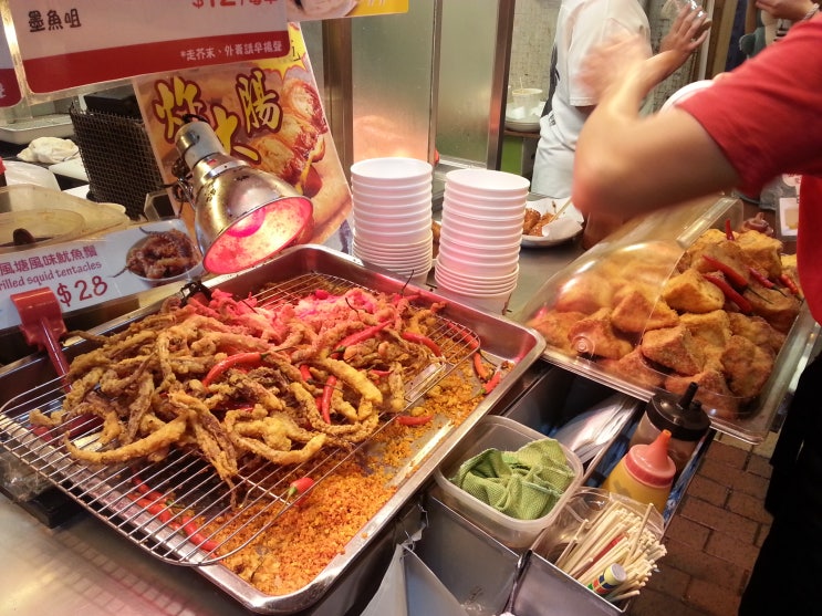  홍콩 야시장 거리음식