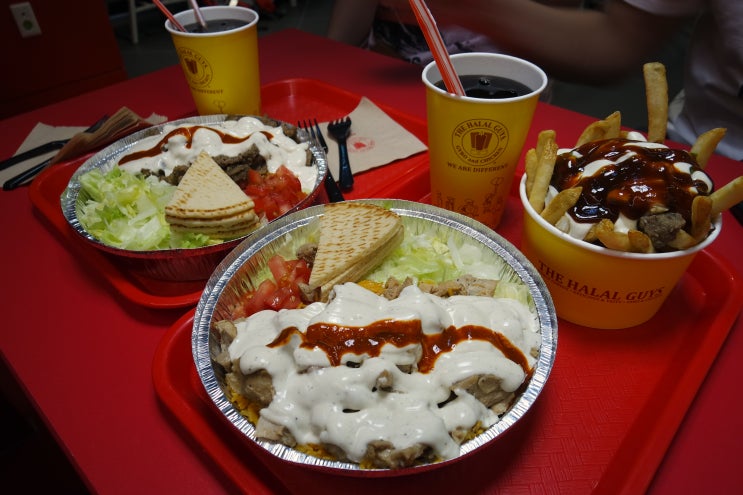  [홍대 점심/홍대 케밥 맛집] 할랄가이즈 THE HALAL GUYS