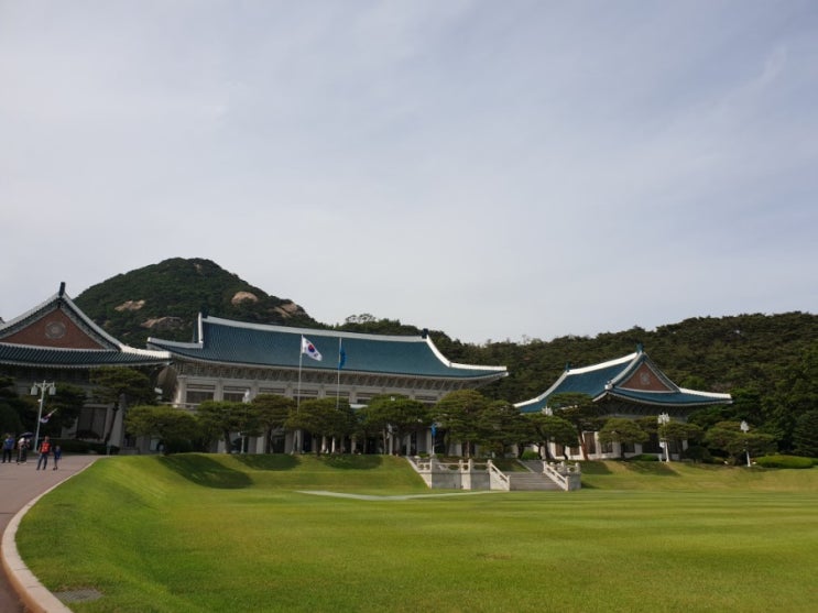  청와대 관람하던 날