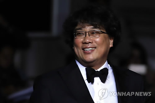  칸 황금종려상, 봉준호 사주