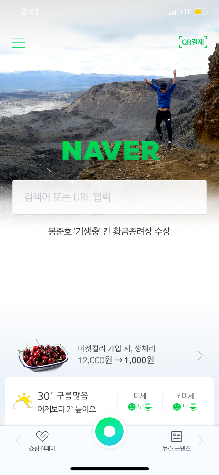  내이버, 나만의네이버홈커버