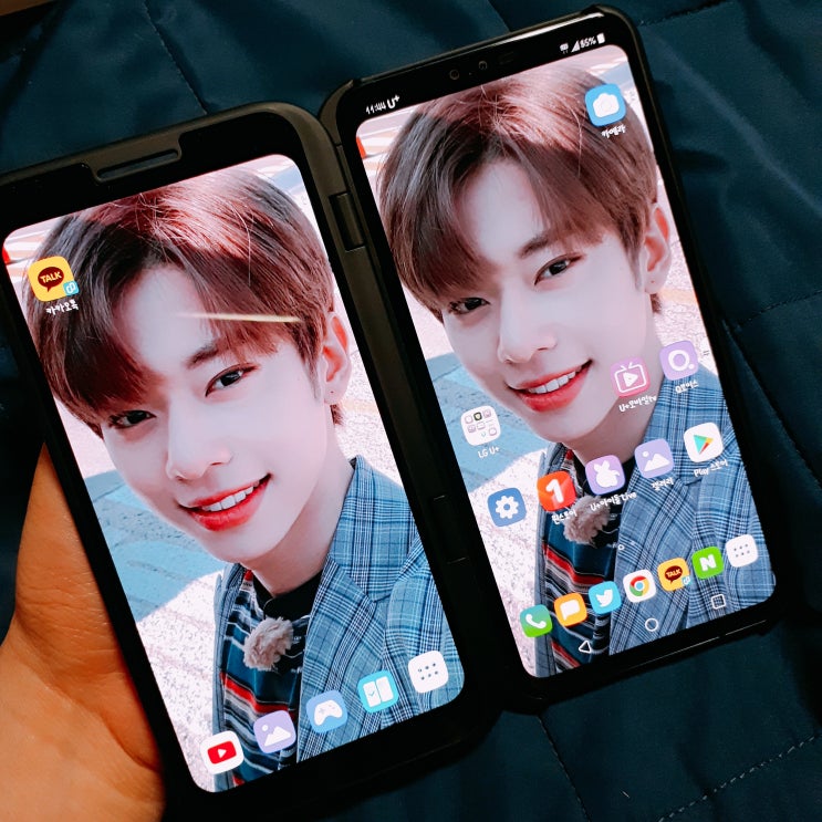  LG V50 리뷰 U+아이돌Live5G VR 후기 5G 프리미엄 요금제 알아보기