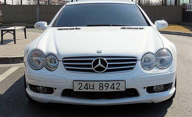 벤츠 SL 클래스 SL55 AMG 중고차 흔하지않는베스트매물입니다