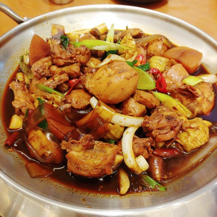  DDP맛집 흥부찜닭 동대문점 쇼핑도 하고 밥도 먹고