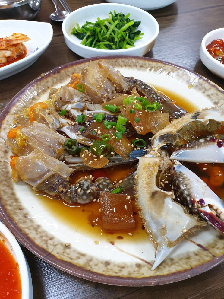  강화도맛집 수요미식회~ 충남서산집에서 꽃게탕과 간장게장 먹고 왔어요