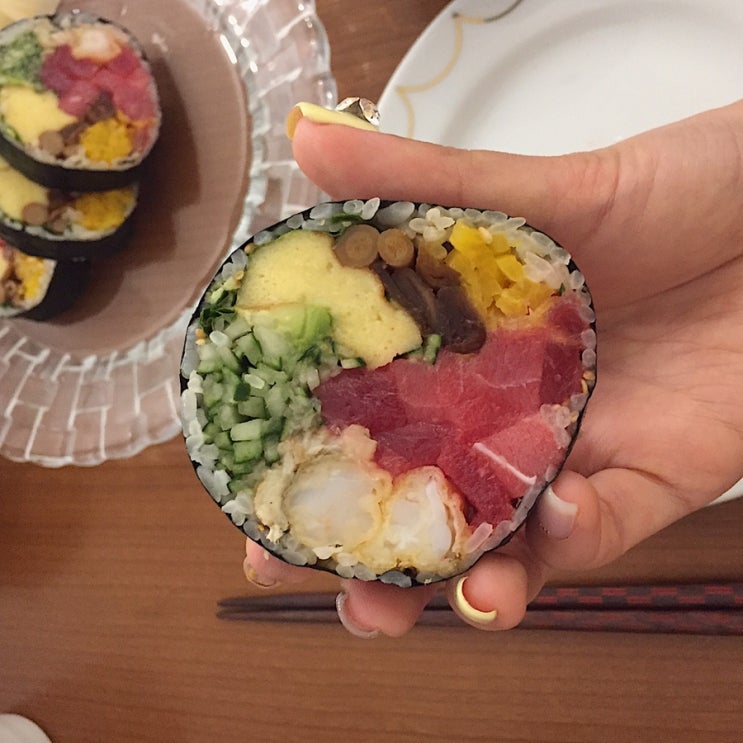  도산공원 맛집 대막 후토마키 후기