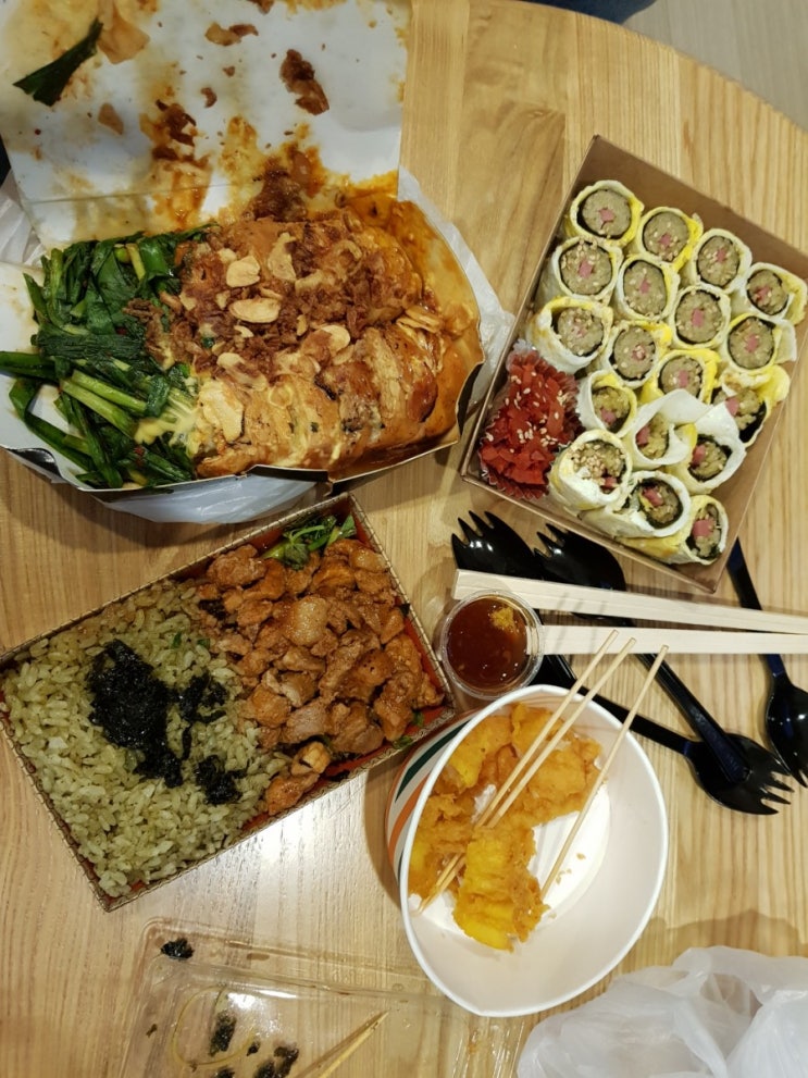  [제주]제주도여행 아침식사 청도(해물뚝배기, 전복죽), 동문야시장에서 저녁거리 사기(푸드트럭)