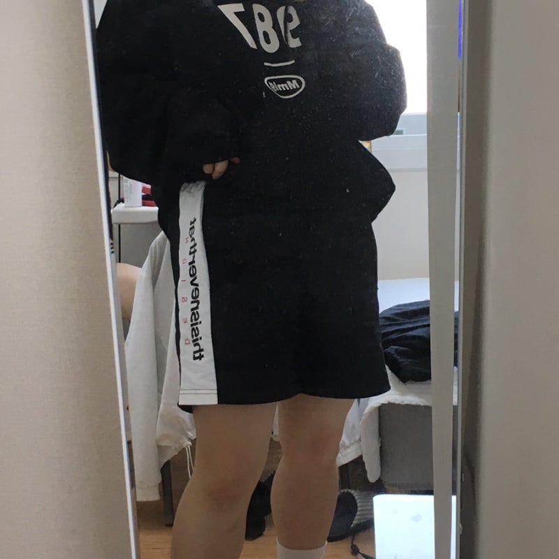 [THISISNEVERTHAT/디스이즈네버댓]Jogging Short Black/디스이즈네버댓 반바지/디네댓반바지/조깅쇼츠....