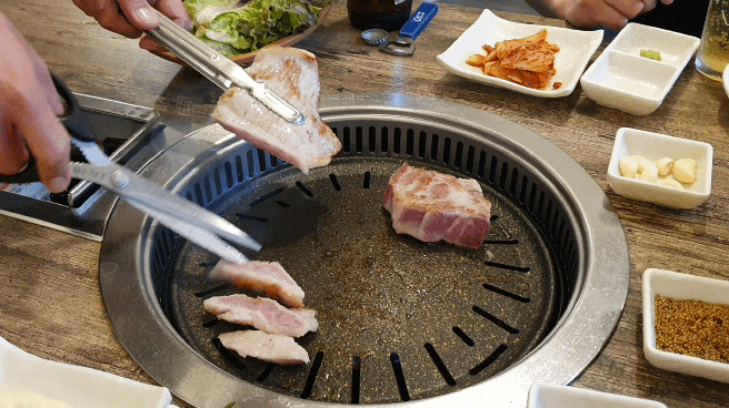  안국역맛집 :: 항정살 개존맛탱, 팔오삼 853