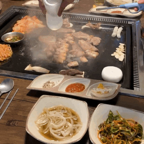  창원 상남동 고기집, 버닝돈