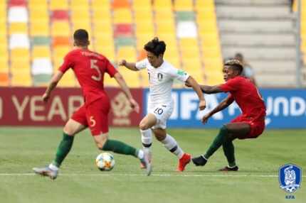 [U-20 월드컵] 한국 vs 포르투갈 : 초반 실점을 극복하지 못한 U-20 대표팀, 아쉬웠던 부분이 많았다