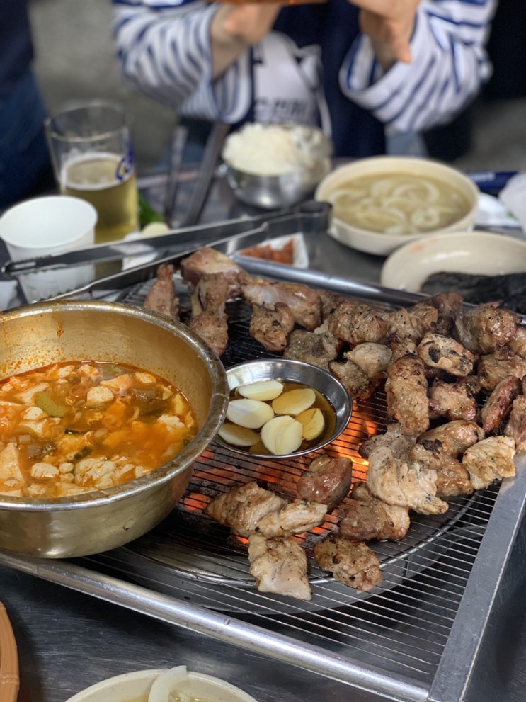  상봉맛집 연탄돼지갈비