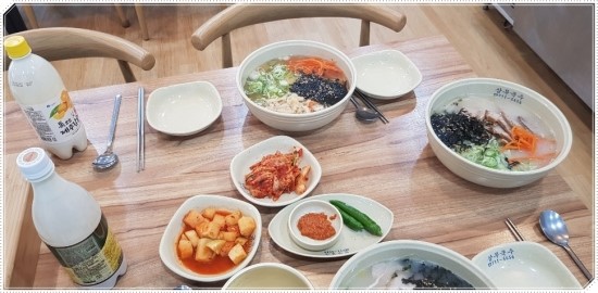  제주고기국수맛집 삼무국수에서 고기국수맛나게 드셔보세요